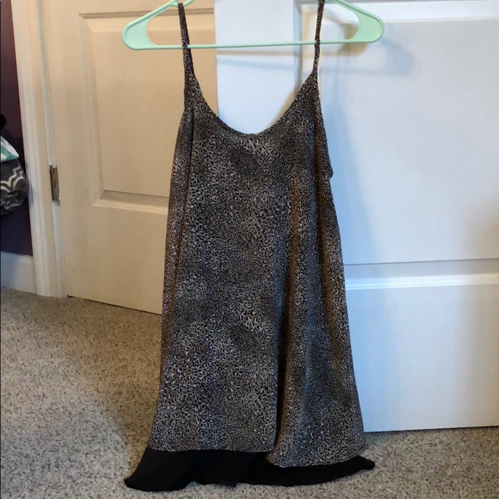 Leopard dress
